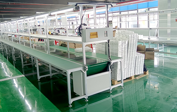 LED装配线是怎样搭建成功的？